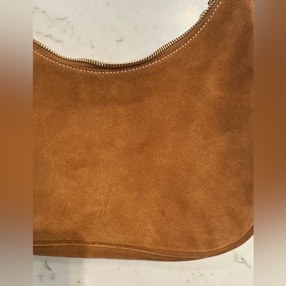STAUD Sylvie suede shoulder bag EUC - Picture 10 of 12